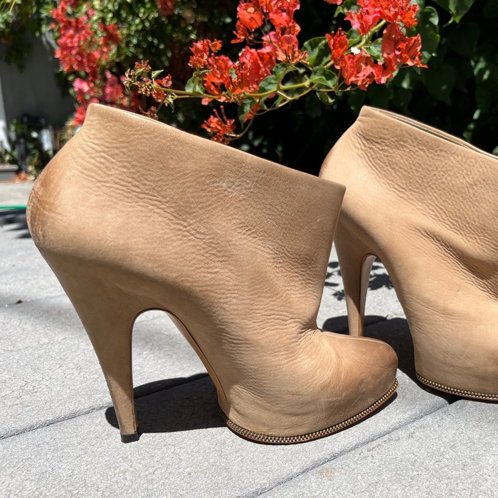 Givenchy booties 39 1/2 (probably US 8.5)